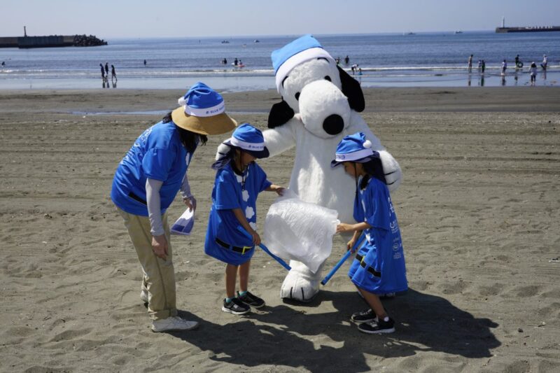 スヌーピーが江の島にやってきた！「ブルーサンタ2023＠江の島」レポート