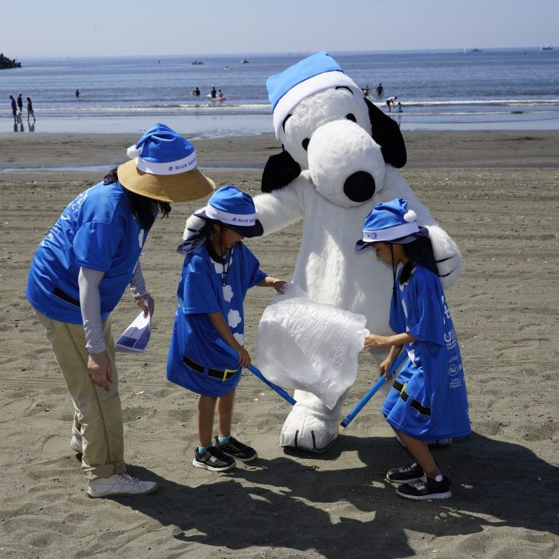 スヌーピーが江の島にやってきた！「ブルーサンタ2023＠江の島」レポート