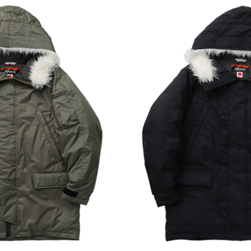 ミリウエア最高峰の「N-3B」×「日本製ダウン」って最強じゃん