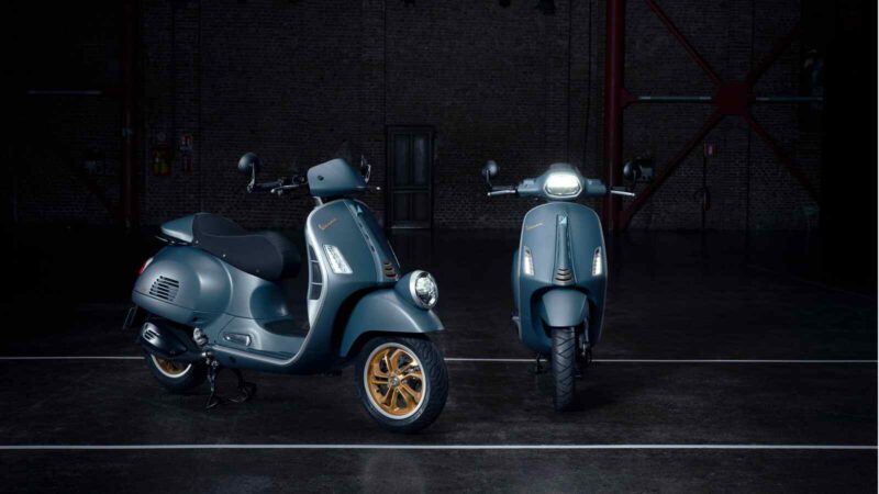 ベスパから伝説のモデルが復刻か!?　特別仕様車のVespaOFFICINA8が誕生！