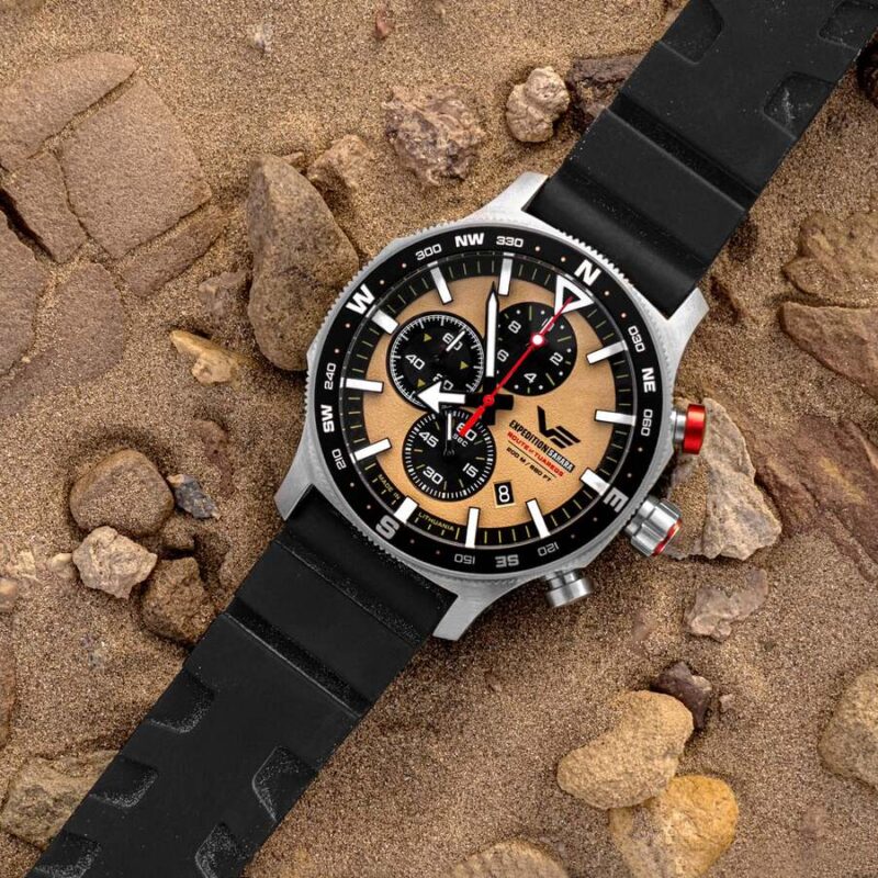 世界限定500本のVOSTOKEUROPE！太陽と針で旅する楽しさを伝える道具としての腕時計SAHARA“RouteofTuaregs”LimitedEditionが新登場！