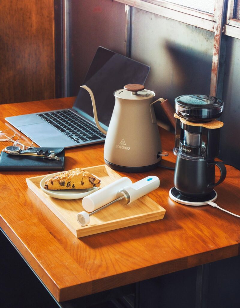 「便利でおしゃれなコーヒーガジェット10傑」仕事の効率も上がる！オフィスでこそ使いたい傑作選