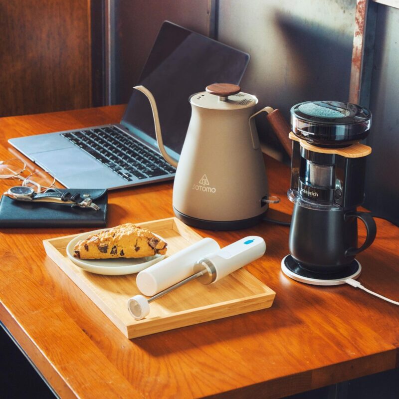「便利でおしゃれなコーヒーガジェット10傑」仕事の効率も上がる！オフィスでこそ使いたい傑作選
