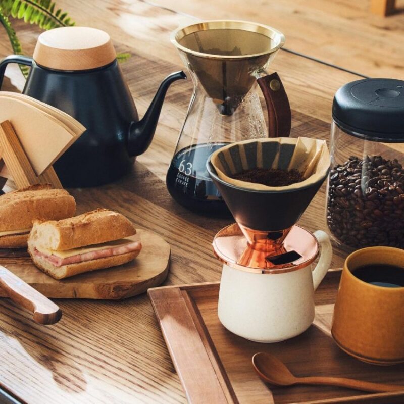 「自宅でのコーヒータイムが華やぐ」デザイン性が高い“おしゃれ”コーヒーツール13選