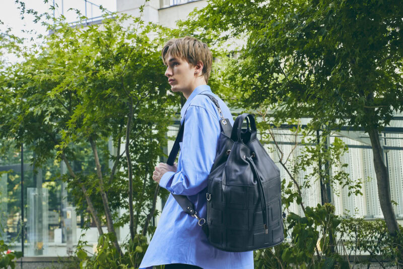 Tsugi Craft by TOYOTA UPCYCLE 15-Pouch Large