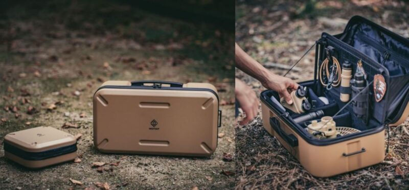 どこのメーカーが作った??　ギアケース界隈の悩みを払拭する、ありそうでなかった頑丈で軽量なキャンプガジェット登場！