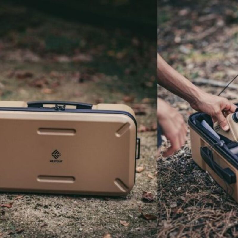 どこのメーカーが作った??　ギアケース界隈の悩みを払拭する、ありそうでなかった頑丈で軽量なキャンプガジェット登場！