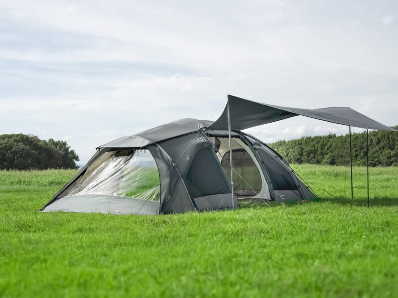 「居住空間は広い方がいい！」という人にオススメするRATELWORKSの新作2ルームテント「MUSCHEL」