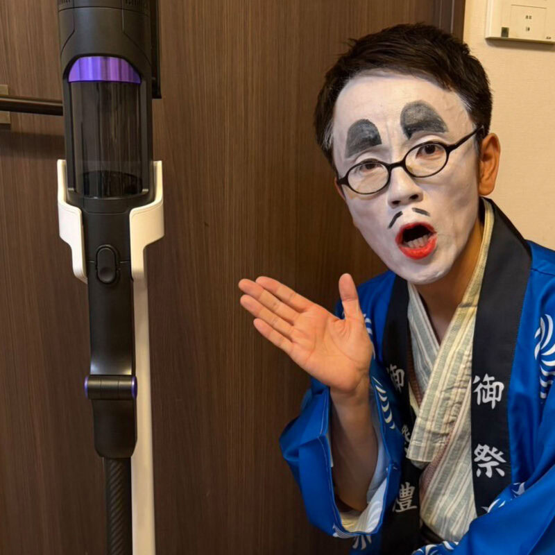 【白物屋家電ノ助に扮する、女と男・市川さんが指名！】太鼓判を押す私のMVP家電はこれ！