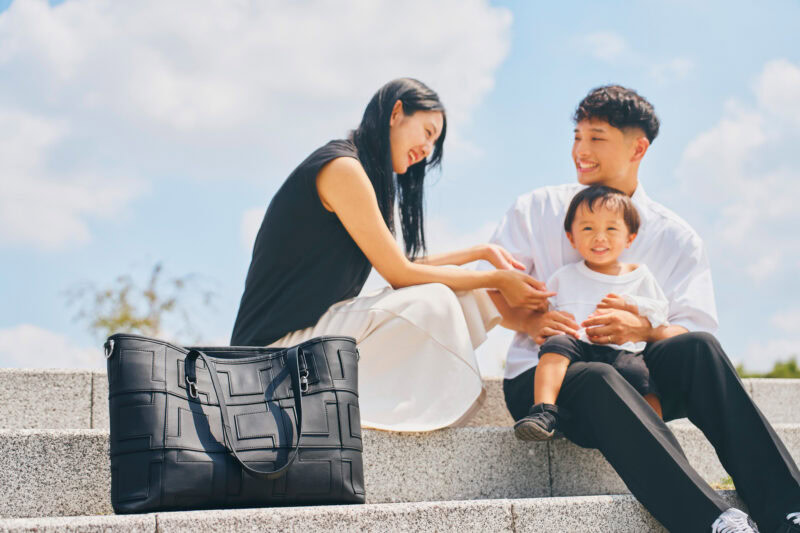 Tsugi Craft by TOYOTA UPCYCLE 15-Totebag