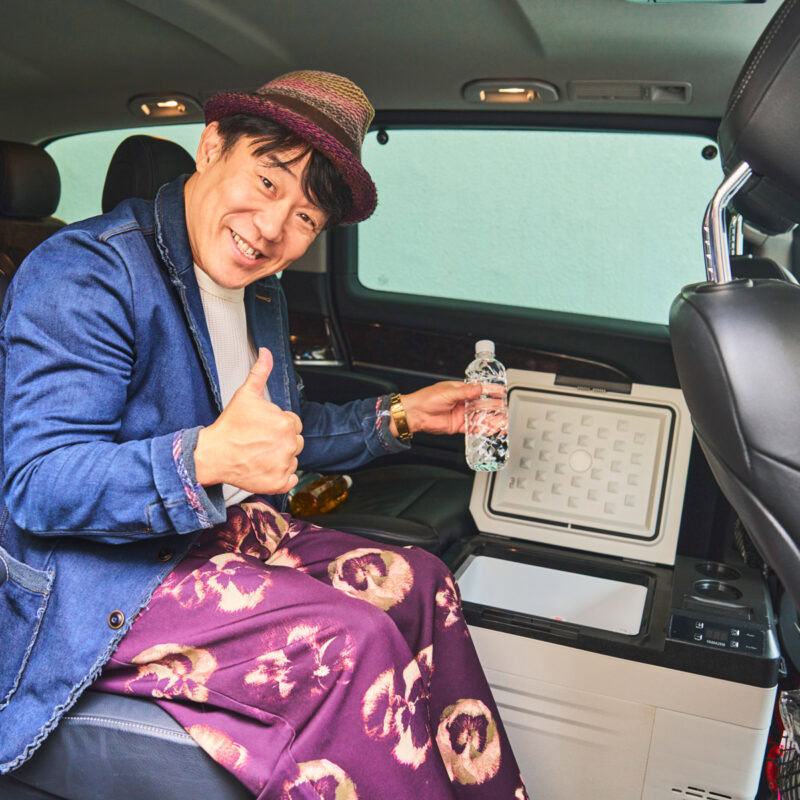 家電特集内で紹介している「吉本の”家電芸人”たちに聞いた愛用家電」。ペナルティのヒデさんに買って大満足したMVP家電 を教えていただいた。