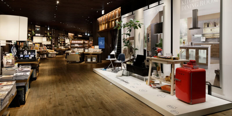 二子玉川蔦屋家電に潜入！【住フロア編】専門スタッフが教える暮らしを楽しむ、おしゃれな家電。