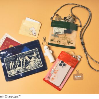 この付録がすごい！【ムーミン】MonoMaster3月号にムーミンモチーフの付録が登場！【イケア、カルディ、無印良品特集】