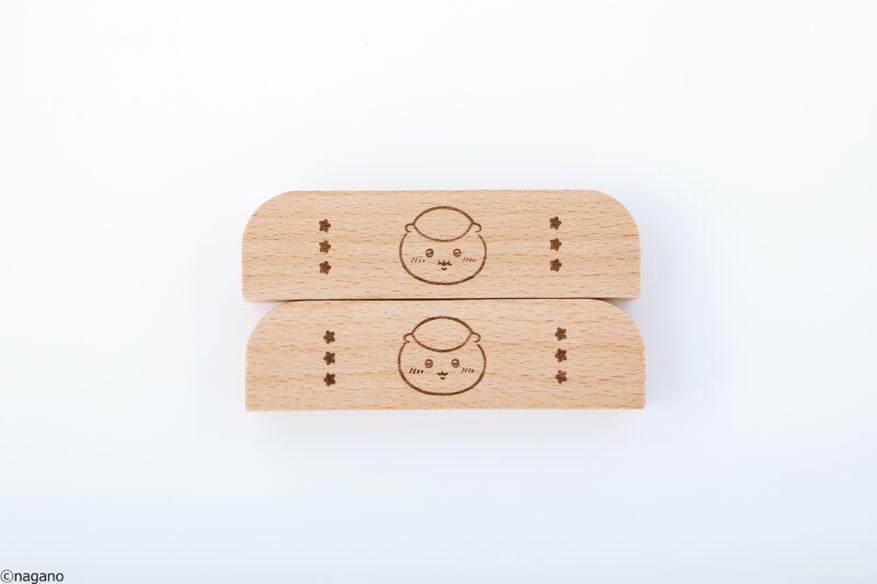 「くりまんじゅうのアウトドア鉄板皿」のハンドル部分