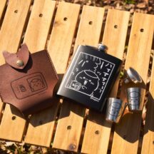 宝島社『MonoMaster』2026年5月号 付録の「くりまんじゅうのスキットルセット」