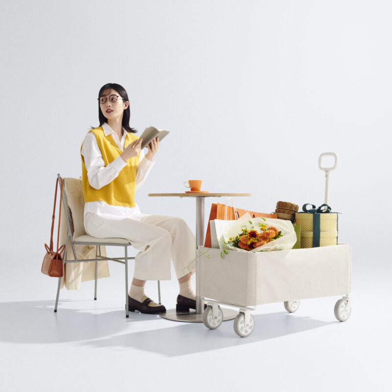 こんなオシャレなアウトドアキャリーワゴンなんて、見たことなかった！yocabitoから新登場の「CANVAS」はマストバイ！