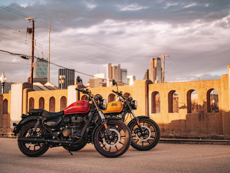 累計販売台数60万台を突破！世界中で愛されるミッドサイズクルーザー、ROYALENFIELD「METEOR350」