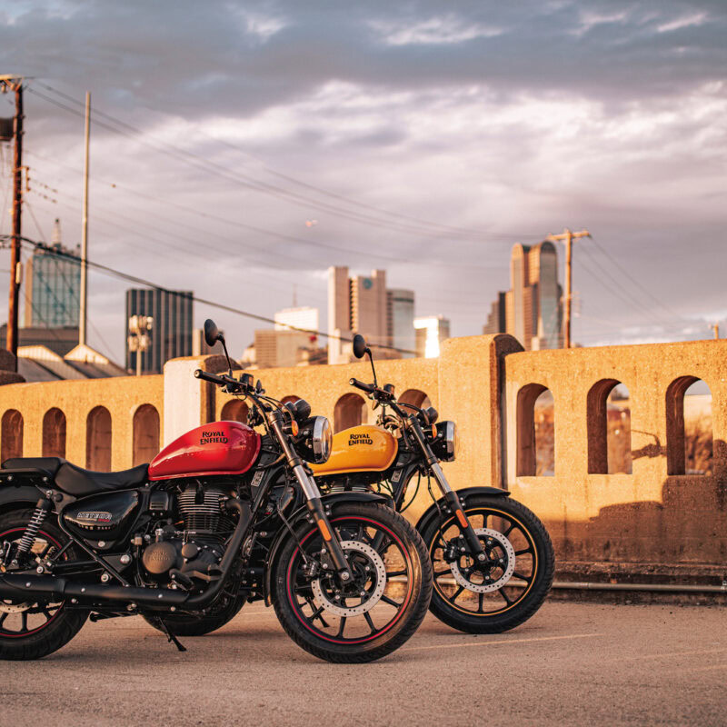 累計販売台数60万台を突破！世界中で愛されるミッドサイズクルーザー、ROYALENFIELD「METEOR350」