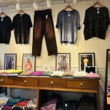 T-SHIRT￥8,250～、WORK PANTS02 AGED￥25,300