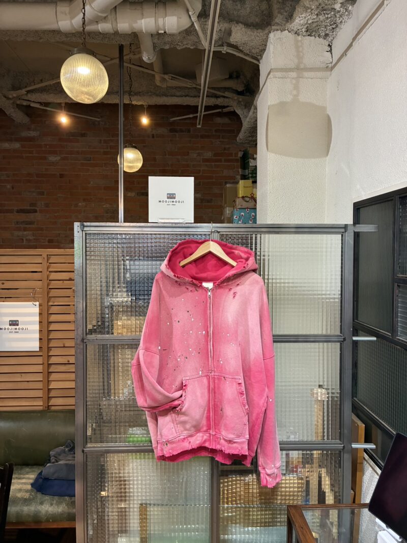 OVERSIZE ZIP UP HOODIE STREET¥30,800