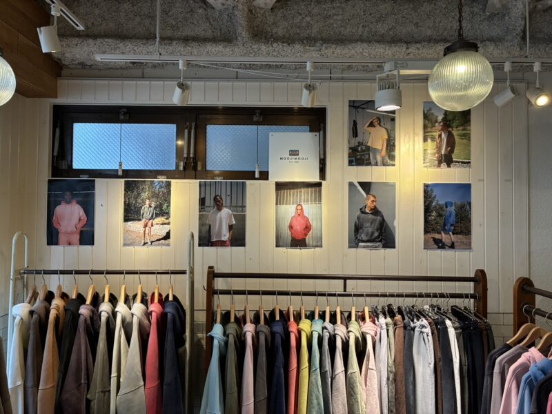 「MOOJI MOOJI」2026年FALL&WINTER展示会