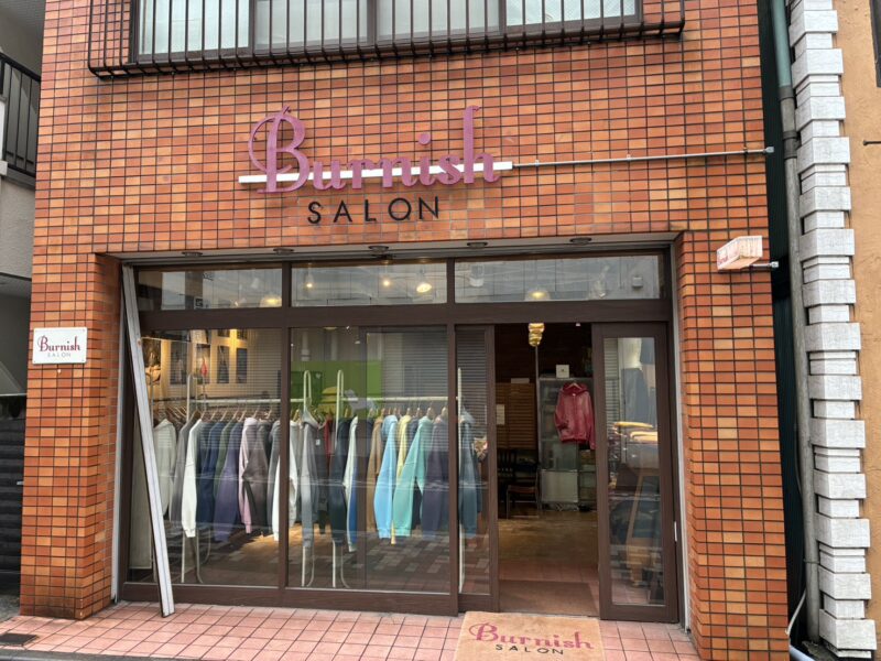 「MOOJI MOOJI」の展示会会場