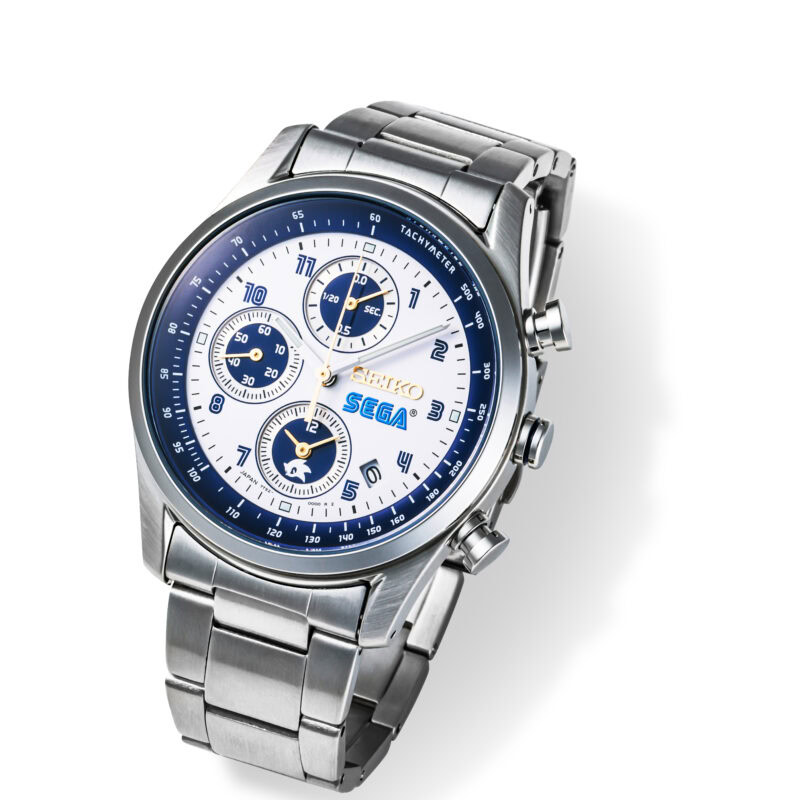 セガ誕生65周年記念セイコーコラボレーションウオッチ発売決定！