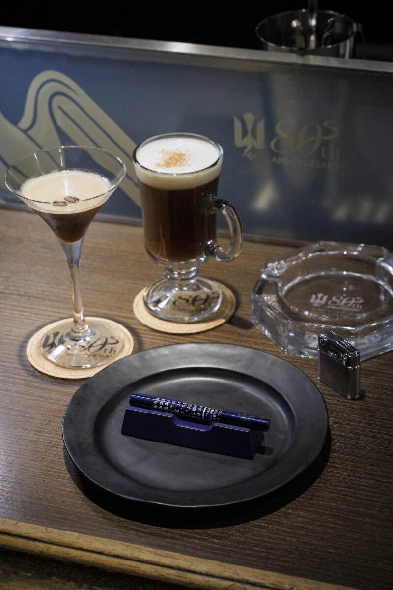 「究極のペアリング体験」紙巻きたばこ・ピースが80周年！非売品も味わえる、特別なポップアップショップ