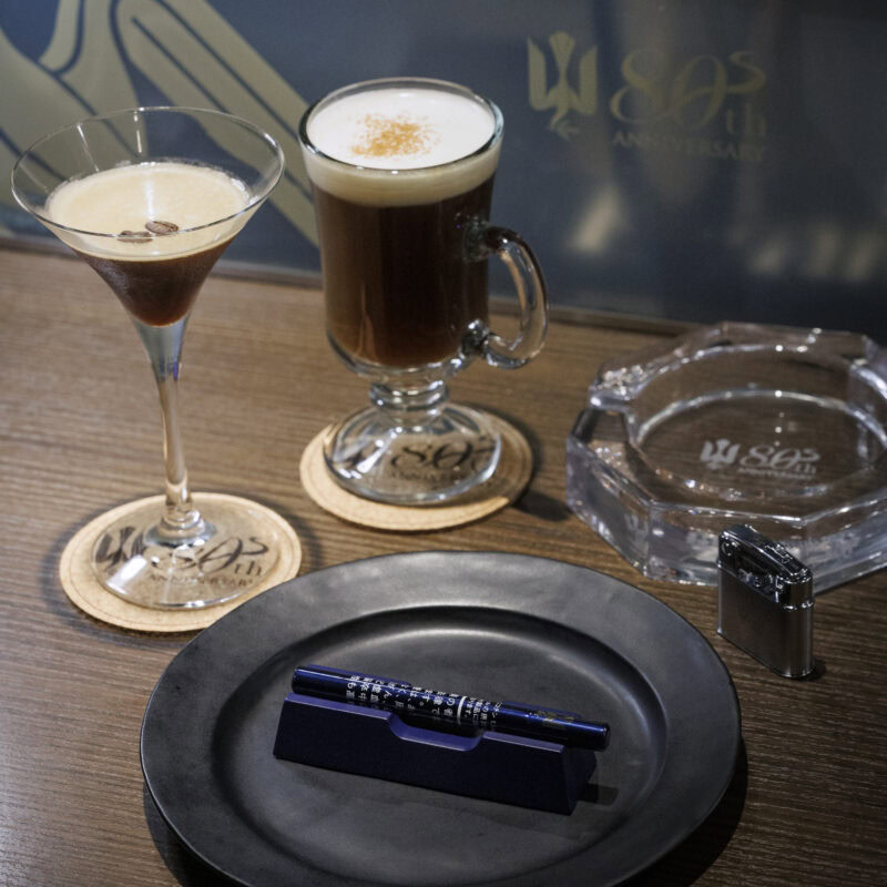 「究極のペアリング体験」紙巻きたばこ・ピースが80周年！非売品も味わえる、特別なポップアップショップ