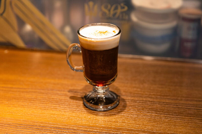 JT ポップアップショップ「Peace 80周年記念 Peaceful」銀座のバー「Ginza Bar L’aurora」で開催 マスターズ・ピース 非売品 アイリッシュコーヒー