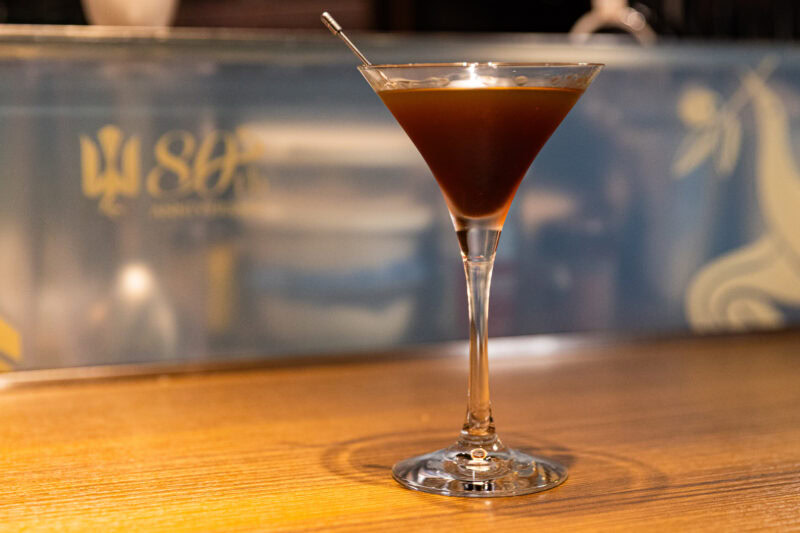 JT ポップアップショップ「Peace 80周年記念 Peaceful」銀座のバー「Ginza Bar L’aurora」で開催 ピース・リトルシガー 黒糖マンハッタン