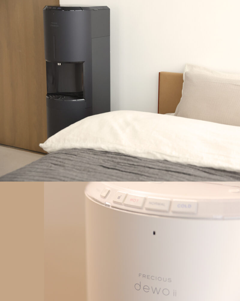 “ちょうどよい”新モデルがリニューアルして登場!天然水サーバー「フレシャス・デュオ」の画像