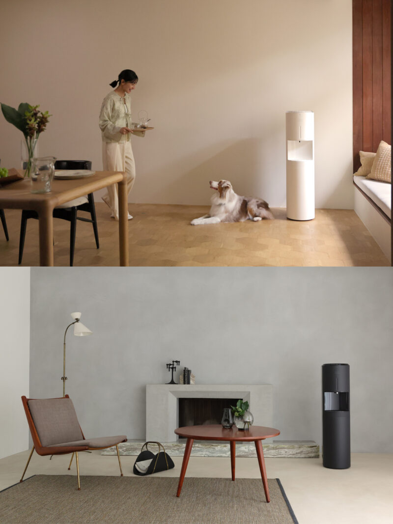 “ちょうどよい”新モデル登場！天然水サーバー「フレシャス・デュオ」がリニューアル