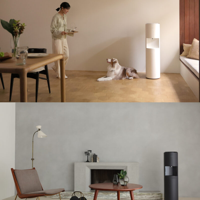 “ちょうどよい”新モデル登場！天然水サーバー「フレシャス・デュオ」がリニューアル