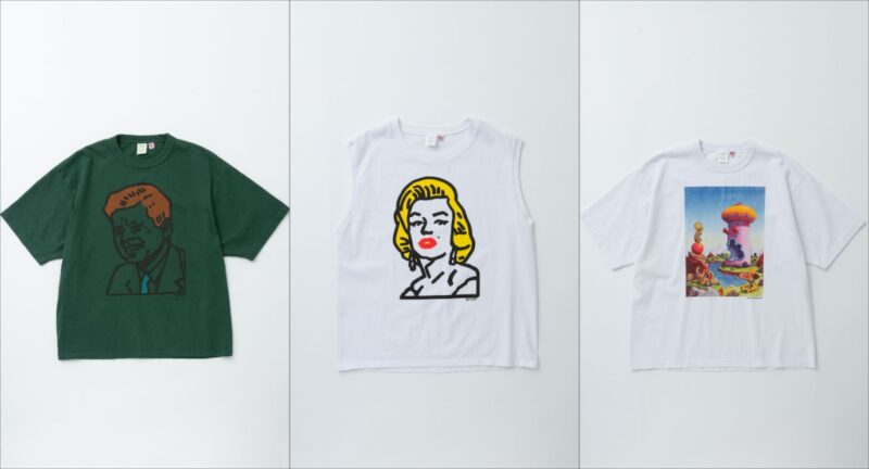 タフなアメリカンカルチャーを発信するTOUGHERから、JimWoodring氏、かせきさいだあ氏コラボの夏アイテムが登場