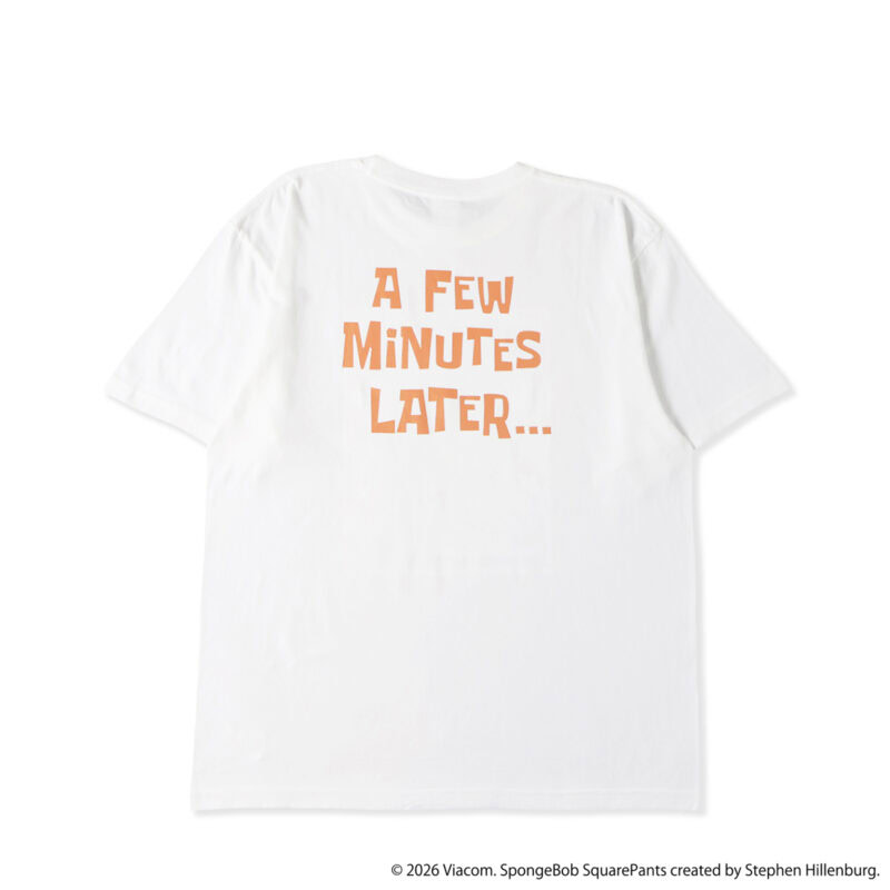 SpongeBob ×MFC STORE BIG WAVE SURFING S/S TEE(BACK)