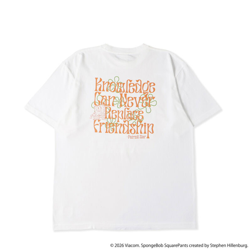 SpongeBob ×MFC STORE ABSORB THE LOVE S/S TEE(BACK)