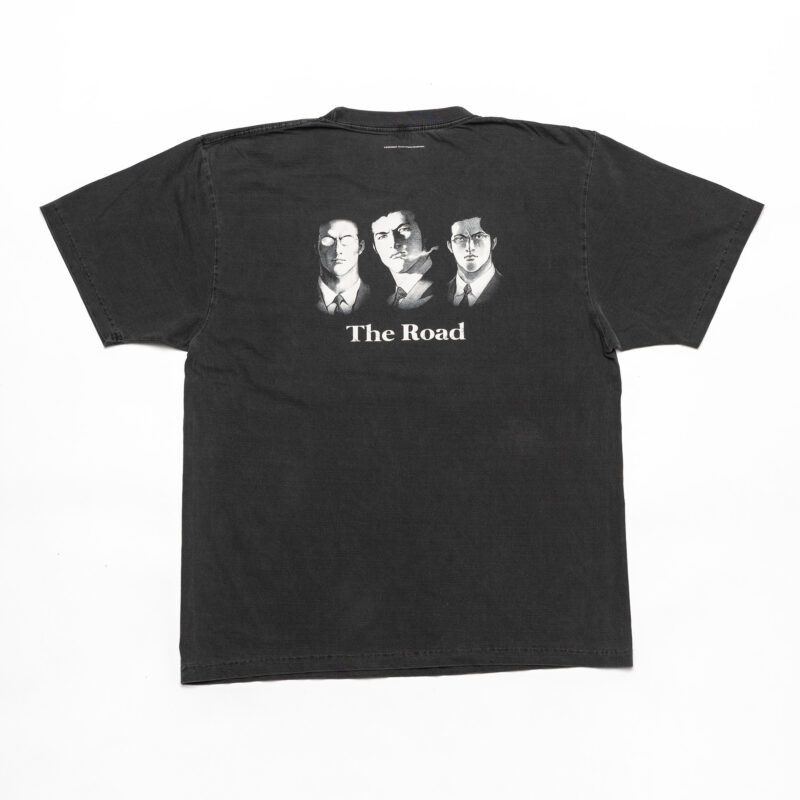 シルクスクリーンプリントによるTシャツ。