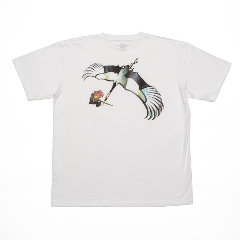 シルクスクリーンプリントによるTシャツ。