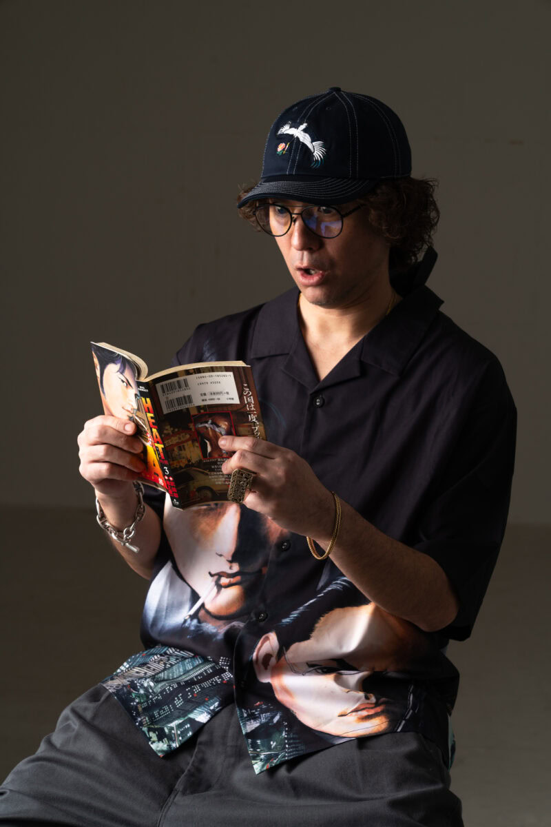 古本屋の息子であるZEN-LA-ROCKが手掛けるNEMES。