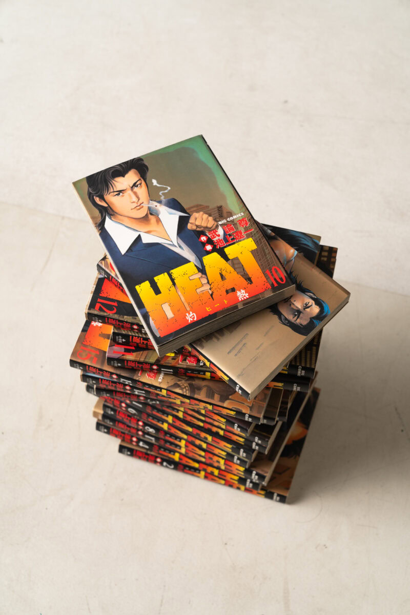HEAT-灼熱-が、アパレルと初のコラボレーションした特別なコレクション。