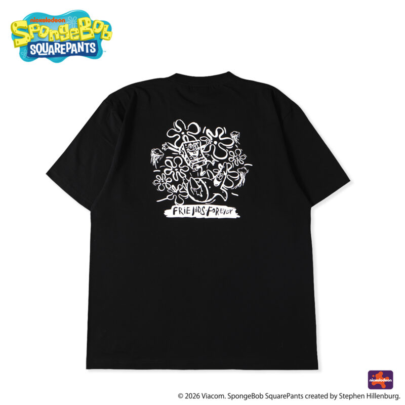SpongeBob x MFC STORE FRIENDS FOREVER TYPE2 S/S TEE(BACK)