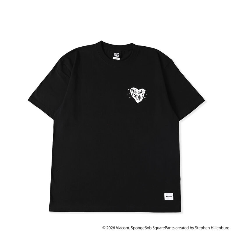 SpongeBob x MFC STORE FRIENDS FOREVER TYPE2 S/S TEE(FRONT)