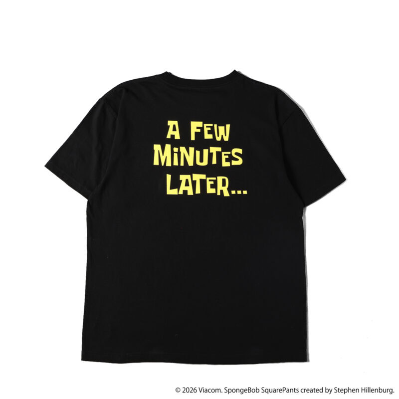 SpongeBob ×MFC STORE PULLING A FACE S/S TEE(BACK)