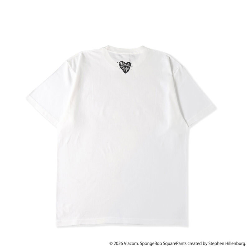 SpongeBob x MFC STORE FRIENDS FOREVER TYPE1 S/S TEE(BACK)
