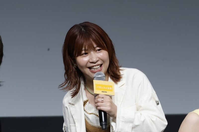 紬役の加納愛子