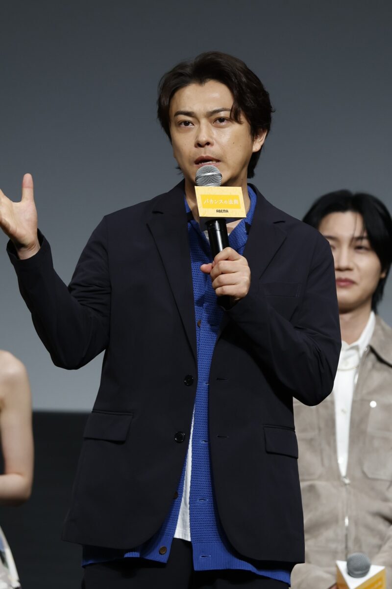 星野紺太役の勝地涼
