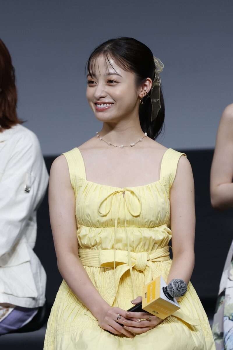 主演の星野緑役、橋本環奈