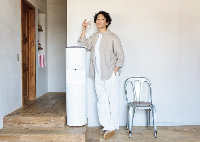 【渡部豪太さんは水が好き。】定額制浄水型ウォーターサーバー every frecious tallを使ってみた