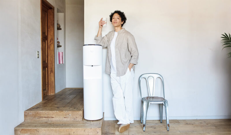 【渡部豪太さんは水が好き。】定額制浄水型ウォーターサーバー every frecious tallを使ってみた